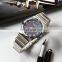 LONGBO 80731 Charm luxury slim stainless steel men women couple lovers quartz watches military