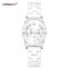 LONGBO 8631 Lover's Classic Luxury Ceramic Watches Women Diamond Female Fashion Waterproof Quartz Watch Clock