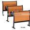 cheapest school furniture classroom college desk and chair TC-003-V for student