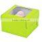 Custom Paper Box With Clear Window, Paper Gift Box With Clear Pvc Window in Guangdong