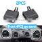 Car Front Door Air Vent Grille Clip Slider Repair Kit For Porsche Boxster Cayman 2016-2021
