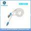 Wholesale price Colorful flat micro usb cable 2.0 4.0 for mobile phone