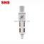 SNS Pneumatic SAW Series Air Source Treatment Unit Air Filter Pressure Regulator With Gauge