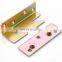 Zinc Plating Connector Bracket Bed Frame Brackets Connector Bed Sofa Hardware Sofa Hinge