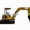 Good quality Used construction Komatsu PC35 crawler excavator machine used excavator