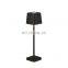 2020 Best Selling Hotel LED Lamp New Design Touch Button Desk Lamp with LED battery for Hotel Chain