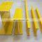 Resistant frp grp fiberglass composite pultruded I beam I type profiles