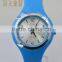 New fashion silicone watch analog watch on sale