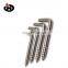 High Quality JINGHONG Right Angle Wood L Shaped Hook Screw