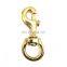 JRSGS BOLT SNAP SWIVEL ROUND EYE BRONZE CASTING SWIVEL HOOKS brass snap hook