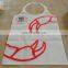 Adult White Waterproof Paper Dental Bib Disposable Apron