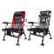 Wholesale Multifunction Outdoor Folding Portable Bed Chair For Carp Fishing Collapsable Fishing Chair