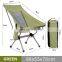 New Portable Folding Camping Chair Ultralight Quality Aluminum alloy Outdoor Moon Chair Fishing Picnic BBQ Beach Garden Chair