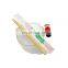 Customized Printed Wholesale Chinese disposable bamboo Chopsticks Twins Palillos de Bambu Chopsticks