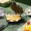 Electric Egg Mini Bubble Aluminum Waffle Maker