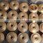 Closed 90mm water pump brass impellers