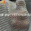 Hot Selling Stainless Steel 304 Decorative Chain Mail Ring Metal Mesh Bag