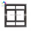 Custom sliding window with mosquito net aluminum framed double glazed sliding window price Philippine