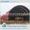 Aseismatic advanced low cost steel structure cement plant