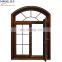 French Style Acoustic Insulation Panel Triple Casement Window Philippines