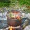 Portable 4.5L Cooking Pot with Lid for Outdoor Camping Hiking Cookware Gear & Accessories