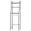 bathroom  rack series bathroom organizer storage shelf adjustable expandable stand metal wall  rack