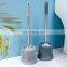 High quality Household Plastic Bathroom Cleaning PP Toilet Brush and Holder Wholesale