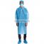 Wholesale Disposable Latex-Free Anti-Static Easy Breathe Unisex Elastic Cuff Protective Gown