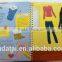 FDT custom high quality hard cover wonderful designed tatoo stencil book