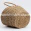 New Trend 2022 Seagrass Handbag 100% Nature Straw Woven Tote Bag Shopping bag Wholesale in Bulk Manufacturer