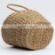 New Trend 2022 Seagrass Handbag 100% Nature Straw Woven Tote Bag Shopping bag Wholesale in Bulk Manufacturer