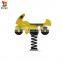 Shake rider playground Motor Bike spring rider playground