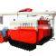 high quality YAZU harvetser chinese manufacturer combine harvester similar kubota DC70 with lifting chassis