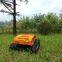 robot lawn mower for hills, China radio controlled lawn mower for sale price, bush remote control for sale