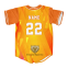 2023 fashionable sublimated baseball jersey with bright color