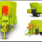 Vertical Stationary TMR Mixer Wagon