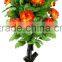 evergreen leaves fabric material fabric flowers artificial plants artificial flower plants