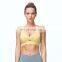 Nude Feeling Y Back Anti-bacterial Yoga Bra Ladies Gym Training Wear Clothes Women Beauty Back Shockproof Bra Top