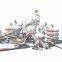 Large scale amusement equipment, fiberglass water house, pirate boat, children's playground, combined slide amusement facilities