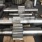 mechanical equipment customized large gear shaft and long shafts Spline shaft
