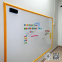 Writtable & erasable white board film