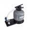 Outdoor Top Mount Sand Filter Pump Combo Glass Fiber Sand Filter Tank Container for Swimming Pool Full Filtration System