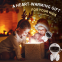 Mini Astronaut Projector Remote Control HD Starry Sky Galaxy Light Projector Cute Design Home Decor Lamp Novelty Gift For Kids