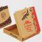 Customizable logo disposable kraft paper box pizza box