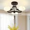 2016 new wrought iron candle chandelier ZH-6016