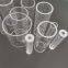 customized Thick wall quartz glass tube wall thickness quartz tubes