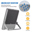 Square Staduim Lighting Aluminum Waterproof Ip65 Outdoor 50w 100w 200w 300w 400w 600w Led Flood Light