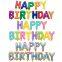 Wholesale 16 InchAmerican Format Foil A-Z Letter Shape Ballons Helium or Air Balloons for Party Decoration