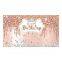 Large 60th Birthday Banners - Yard Sign Fabric for Outdoor Party Background