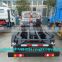 ChangAn mini garbage truck, 2 ton capacity hook lift garbage truck with 53HP petrol engine